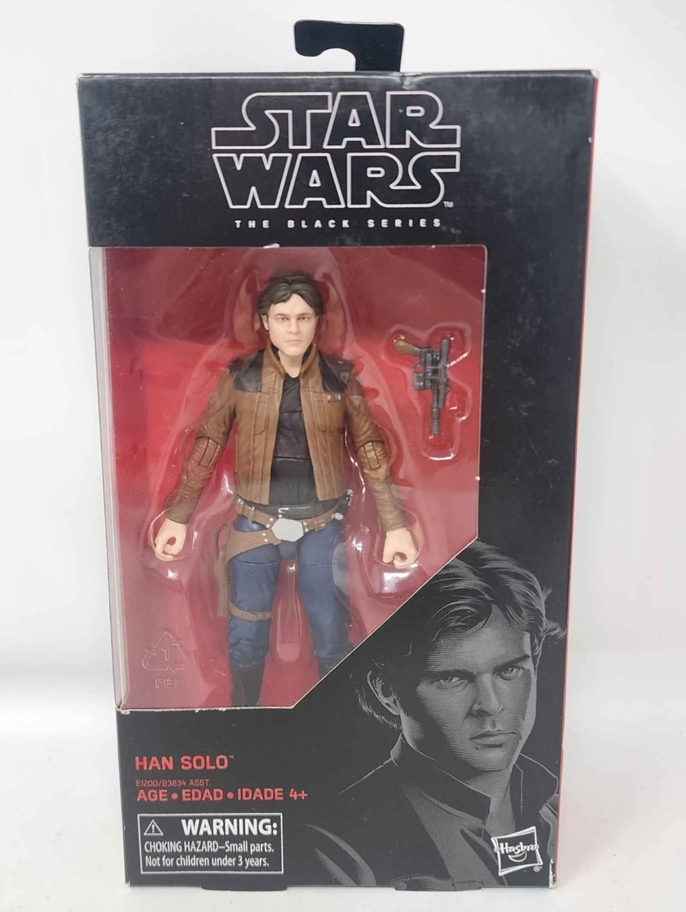 Hasbro Star Wars The Black Series Han Solo 6-inch-scale Action Figure